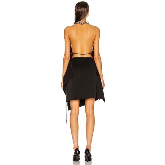 GIVENCHY
Givenchy Asymmetrical Short Draped Dress In Black 40 - Picture 4 of 5
